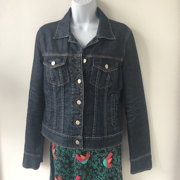🦋 JCrew denim jacket 🦋 - Picture 2 of 7